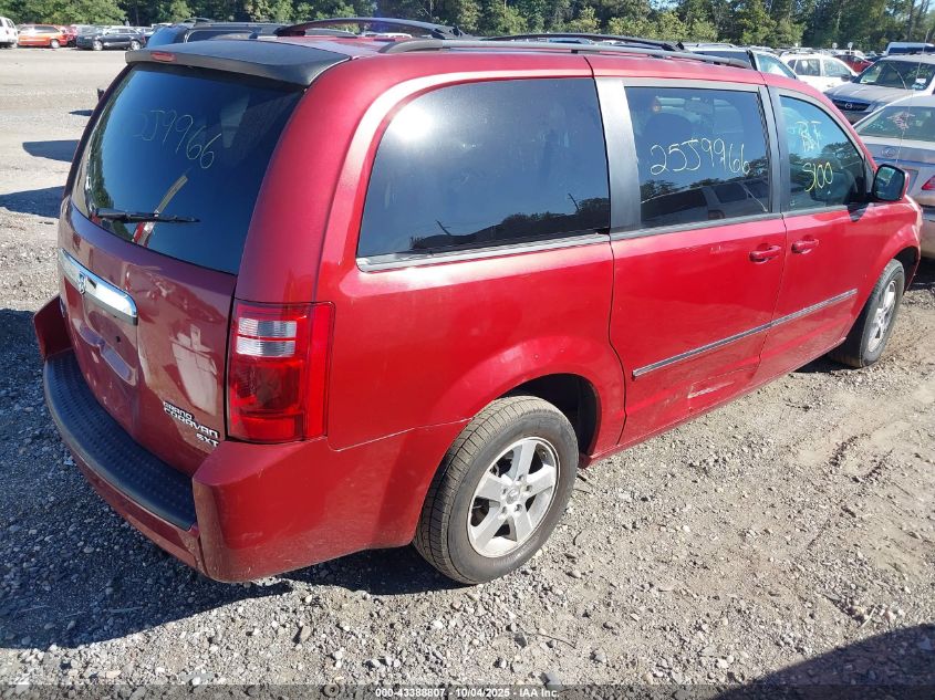 2009 Dodge Grand Caravan Sxt VIN: 2D8HN54199R664631 Lot: 43388807