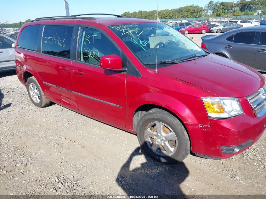 2009 Dodge Grand Caravan Sxt VIN: 2D8HN54199R664631 Lot: 43388807