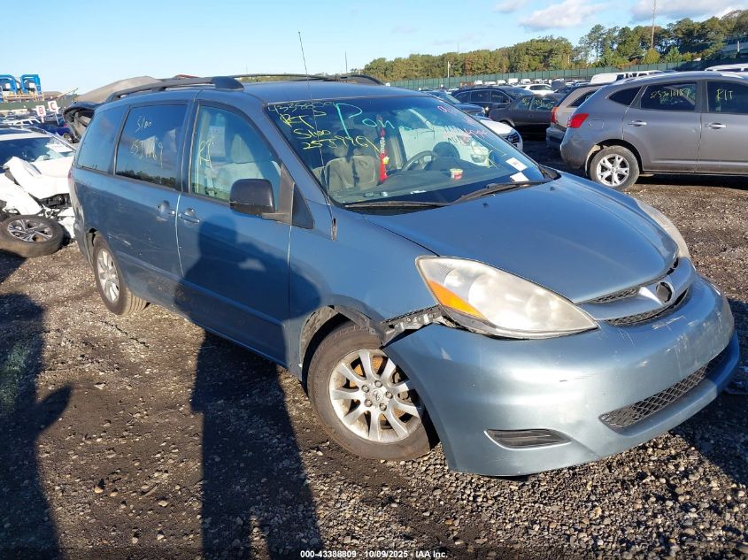 2008 Toyota Sienna Le VIN: 5TDZK23C78S161473 Lot: 43388809