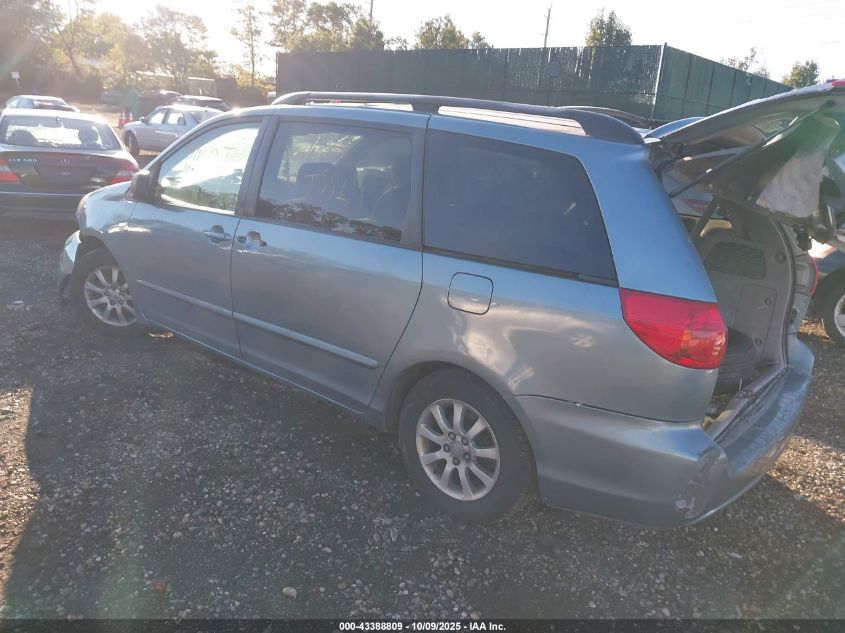 2008 Toyota Sienna Le VIN: 5TDZK23C78S161473 Lot: 43388809