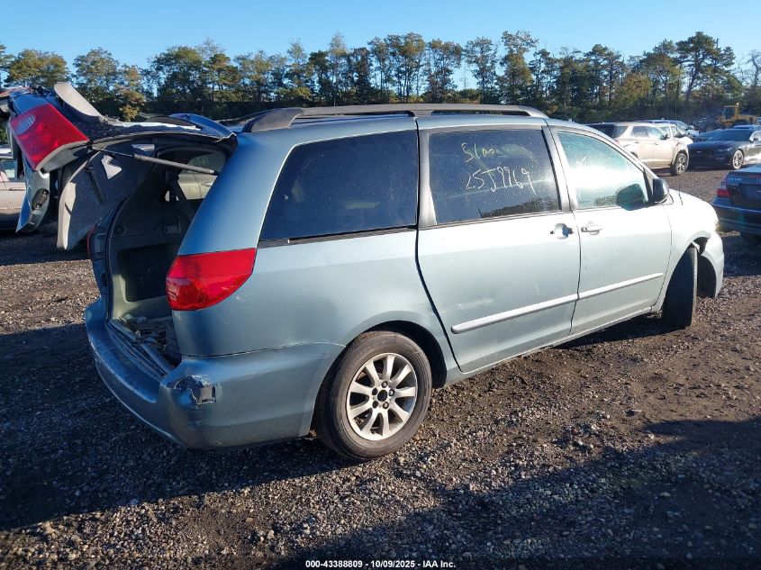 2008 Toyota Sienna Le VIN: 5TDZK23C78S161473 Lot: 43388809