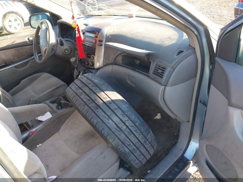 2008 Toyota Sienna Le VIN: 5TDZK23C78S161473 Lot: 43388809