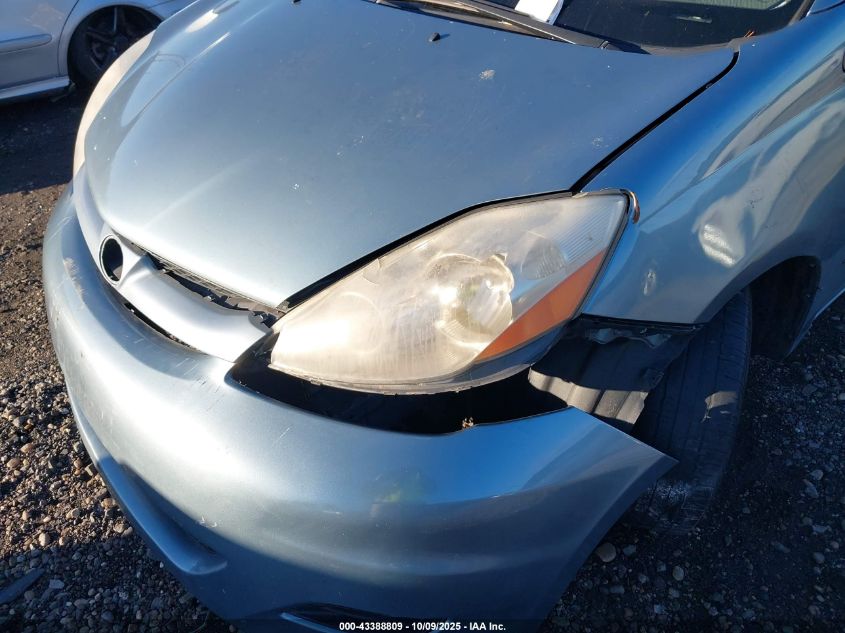 2008 Toyota Sienna Le VIN: 5TDZK23C78S161473 Lot: 43388809