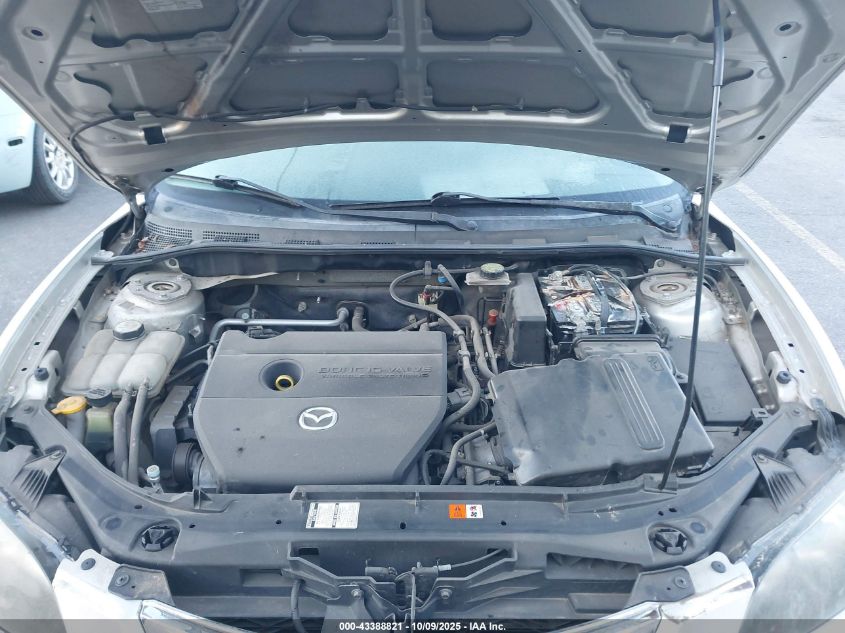 2008 Mazda Mazda3 I VIN: JM1BK12FX81777320 Lot: 43388821