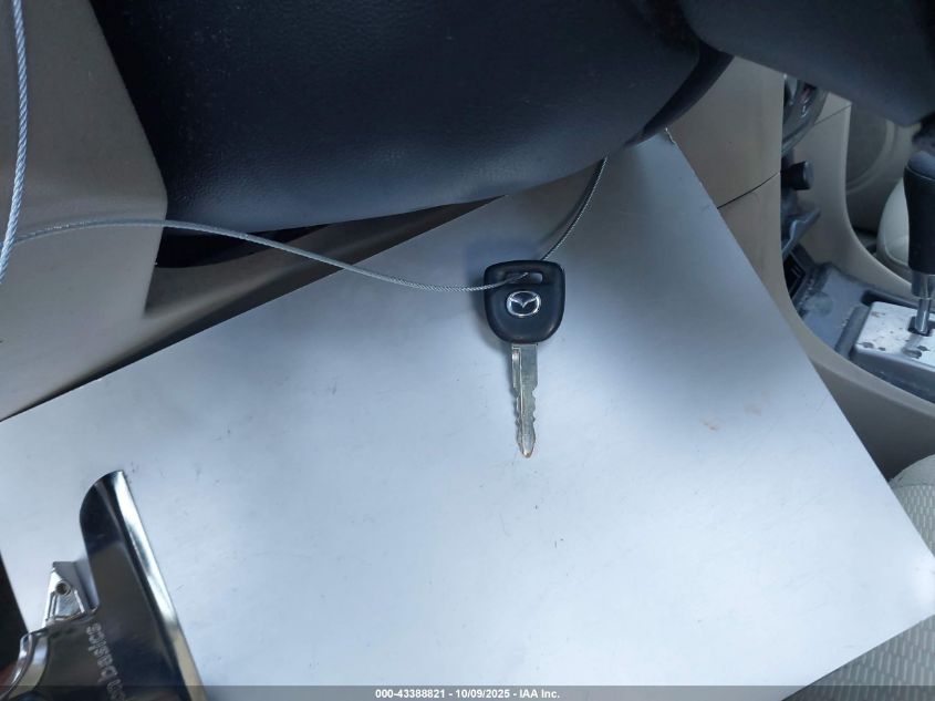 2008 Mazda Mazda3 I VIN: JM1BK12FX81777320 Lot: 43388821