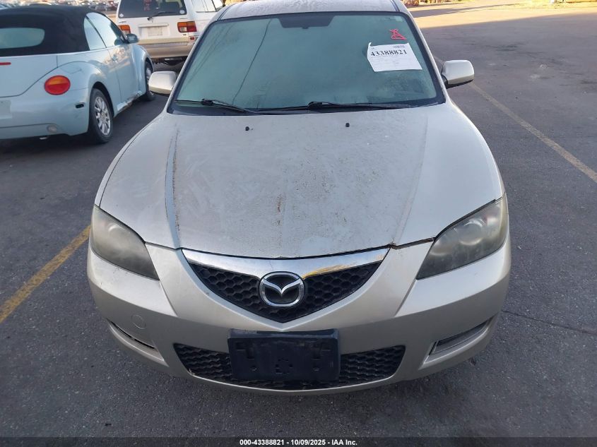 2008 Mazda Mazda3 I VIN: JM1BK12FX81777320 Lot: 43388821