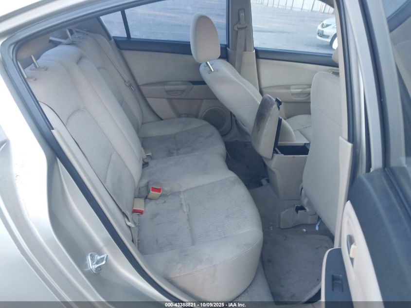 2008 Mazda Mazda3 I VIN: JM1BK12FX81777320 Lot: 43388821