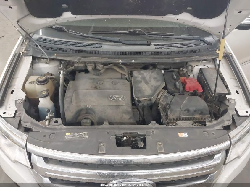 2013 Ford Edge Sel VIN: 2FMDK4JC6DBC41735 Lot: 43388829