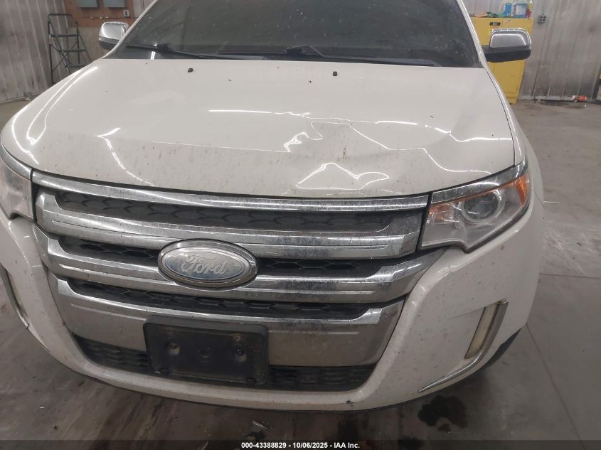 2013 Ford Edge Sel VIN: 2FMDK4JC6DBC41735 Lot: 43388829