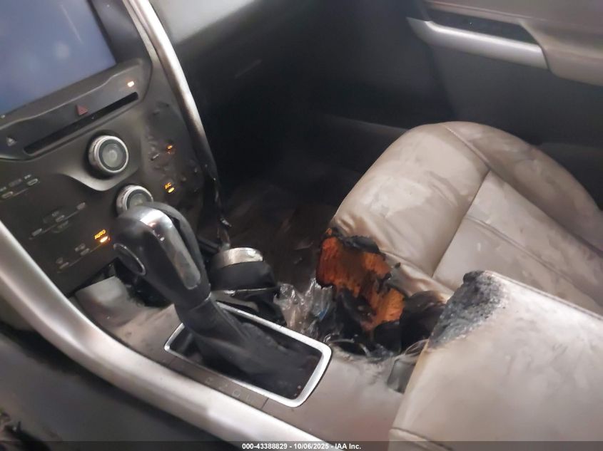 2013 Ford Edge Sel VIN: 2FMDK4JC6DBC41735 Lot: 43388829