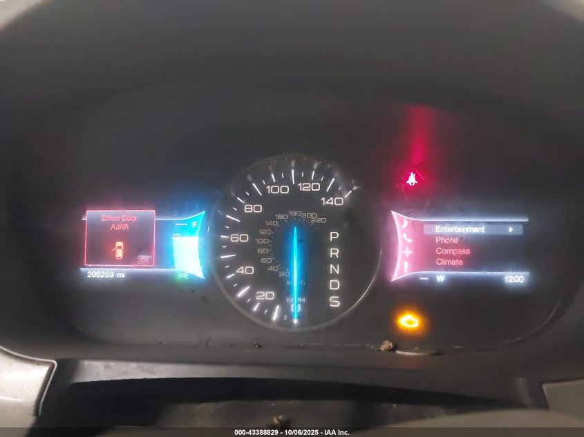 2013 Ford Edge Sel VIN: 2FMDK4JC6DBC41735 Lot: 43388829