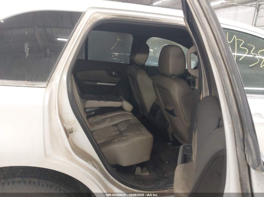 2013 Ford Edge Sel VIN: 2FMDK4JC6DBC41735 Lot: 43388829