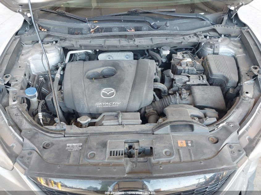 2015 Mazda Cx-5 Touring VIN: JM3KE2CY1F0525365 Lot: 43388830