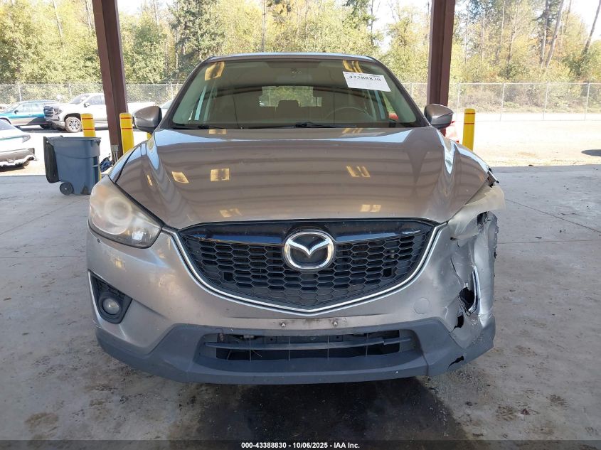 2015 Mazda Cx-5 Touring VIN: JM3KE2CY1F0525365 Lot: 43388830