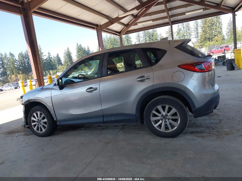 2015 Mazda Cx-5 Touring VIN: JM3KE2CY1F0525365 Lot: 43388830