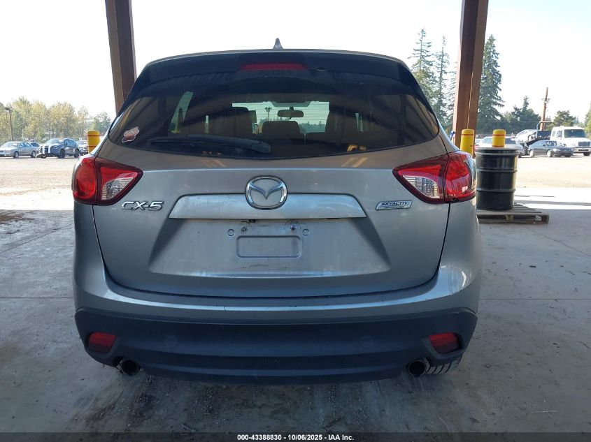 2015 Mazda Cx-5 Touring VIN: JM3KE2CY1F0525365 Lot: 43388830