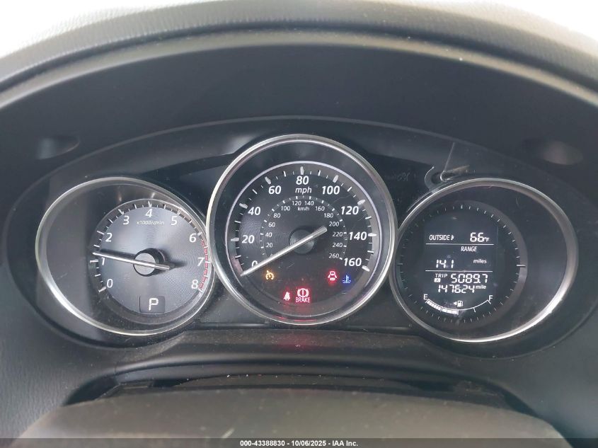 2015 Mazda Cx-5 Touring VIN: JM3KE2CY1F0525365 Lot: 43388830