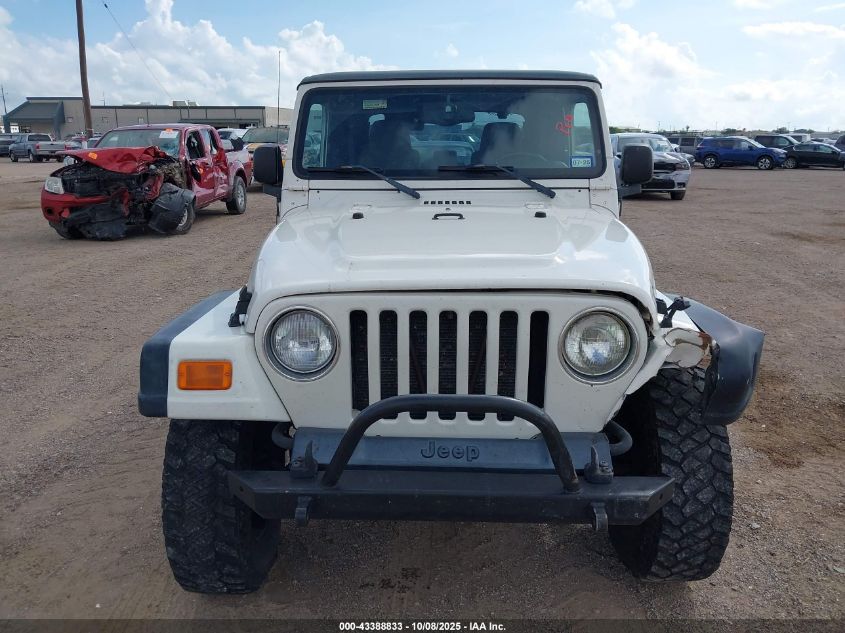 2004 Jeep Wrangler Rubicon VIN: 1J4FA69S34P748764 Lot: 43388833