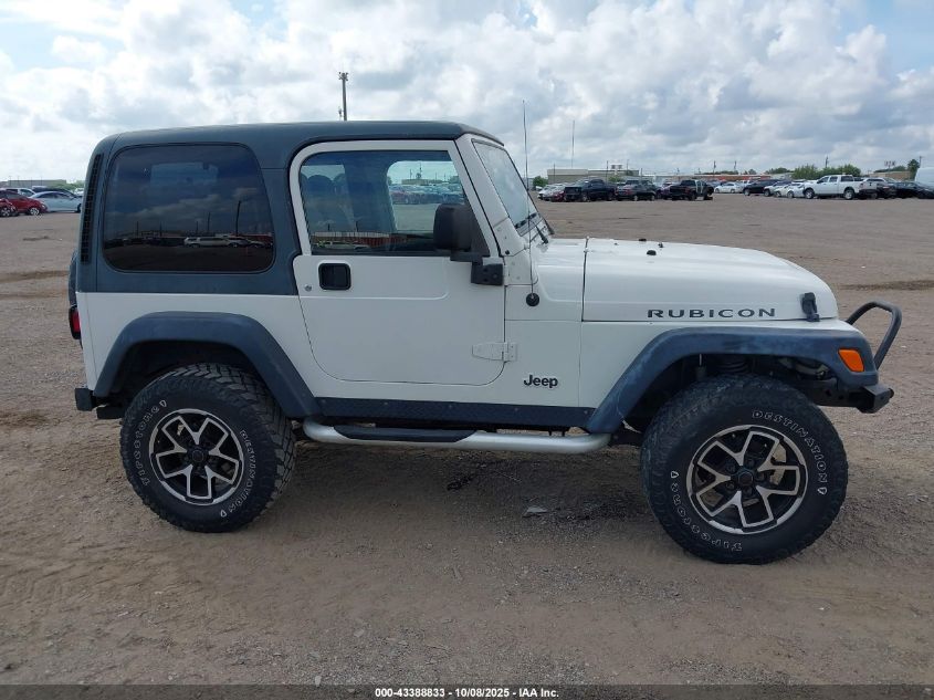 2004 Jeep Wrangler Rubicon VIN: 1J4FA69S34P748764 Lot: 43388833