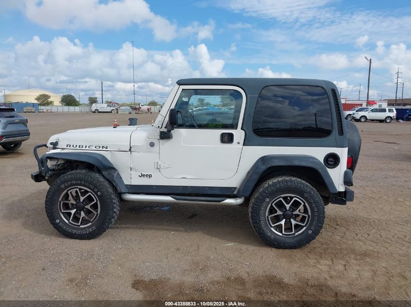 2004 Jeep Wrangler Rubicon VIN: 1J4FA69S34P748764 Lot: 43388833