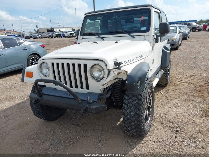 2004 Jeep Wrangler Rubicon VIN: 1J4FA69S34P748764 Lot: 43388833