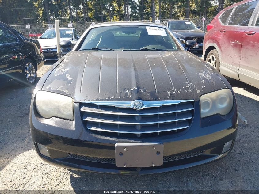 2006 Chrysler Crossfire Limited VIN: 1C3AN69L66X069513 Lot: 43388834