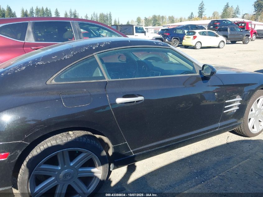 2006 Chrysler Crossfire Limited VIN: 1C3AN69L66X069513 Lot: 43388834