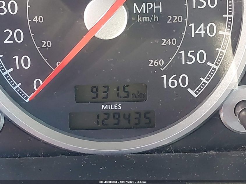 2006 Chrysler Crossfire Limited VIN: 1C3AN69L66X069513 Lot: 43388834