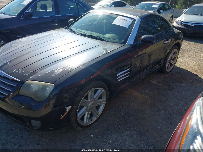 2006 Chrysler Crossfire Limited VIN: 1C3AN69L66X069513 Lot: 43388834