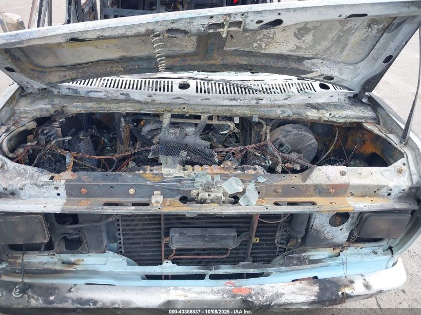 1987 Ford Econoline E150 Van VIN: 1FTDE15Y5HHA58917 Lot: 43388837