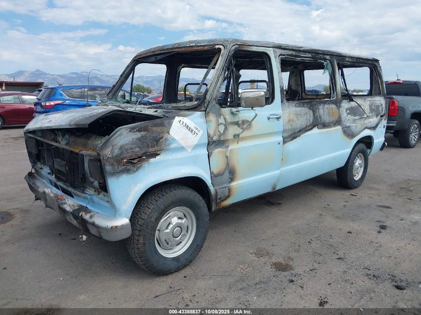 1987 Ford Econoline E150 Van