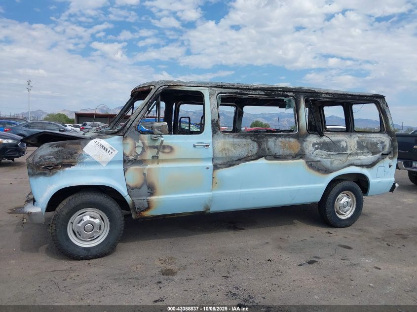 1987 Ford Econoline E150 Van VIN: 1FTDE15Y5HHA58917 Lot: 43388837