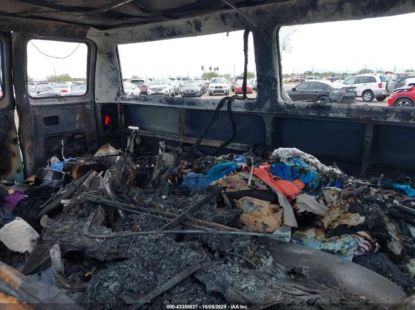 1987 Ford Econoline E150 Van VIN: 1FTDE15Y5HHA58917 Lot: 43388837