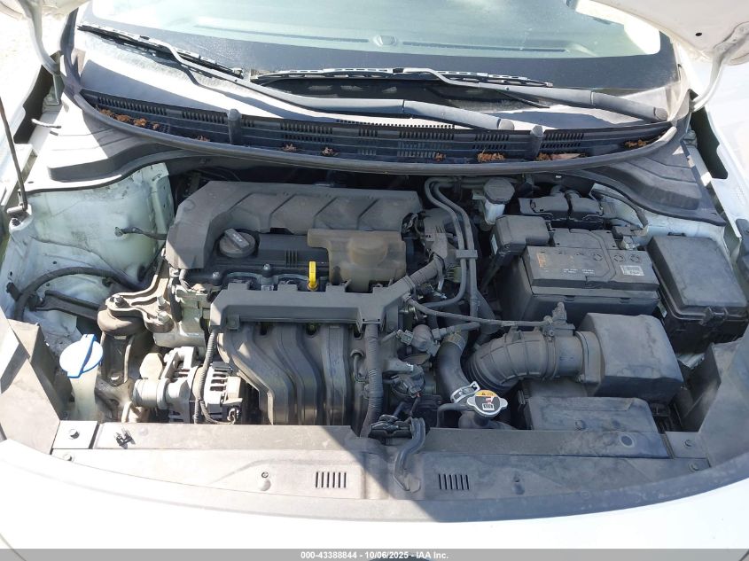 2020 Kia Rio Lx VIN: 3KPA24ADXLE260182 Lot: 43388844