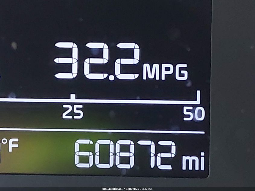 2020 Kia Rio Lx VIN: 3KPA24ADXLE260182 Lot: 43388844