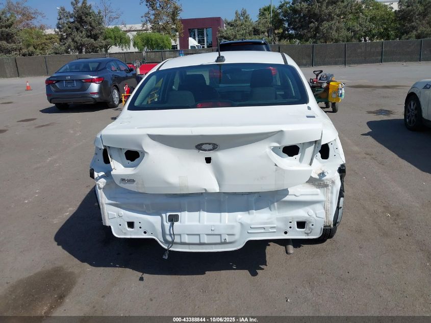 2020 Kia Rio Lx VIN: 3KPA24ADXLE260182 Lot: 43388844