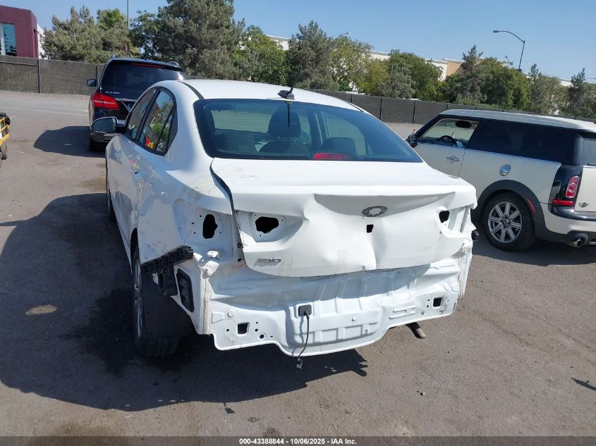 2020 Kia Rio Lx VIN: 3KPA24ADXLE260182 Lot: 43388844