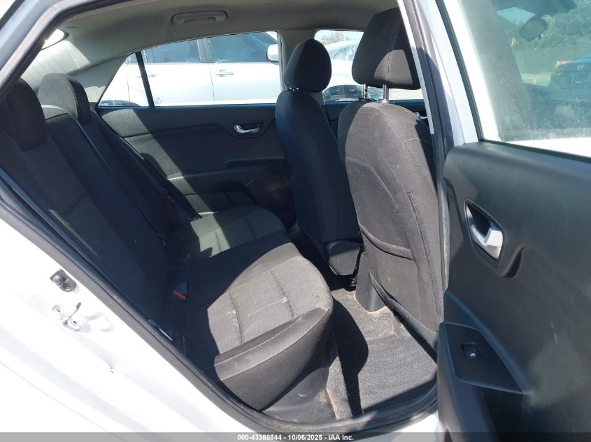 2020 Kia Rio Lx VIN: 3KPA24ADXLE260182 Lot: 43388844