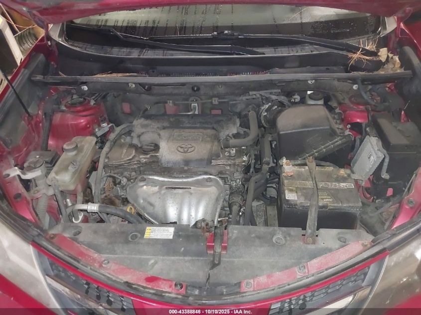 2015 Toyota Rav4 Xle VIN: JTMRFREV9FJ037047 Lot: 43388846