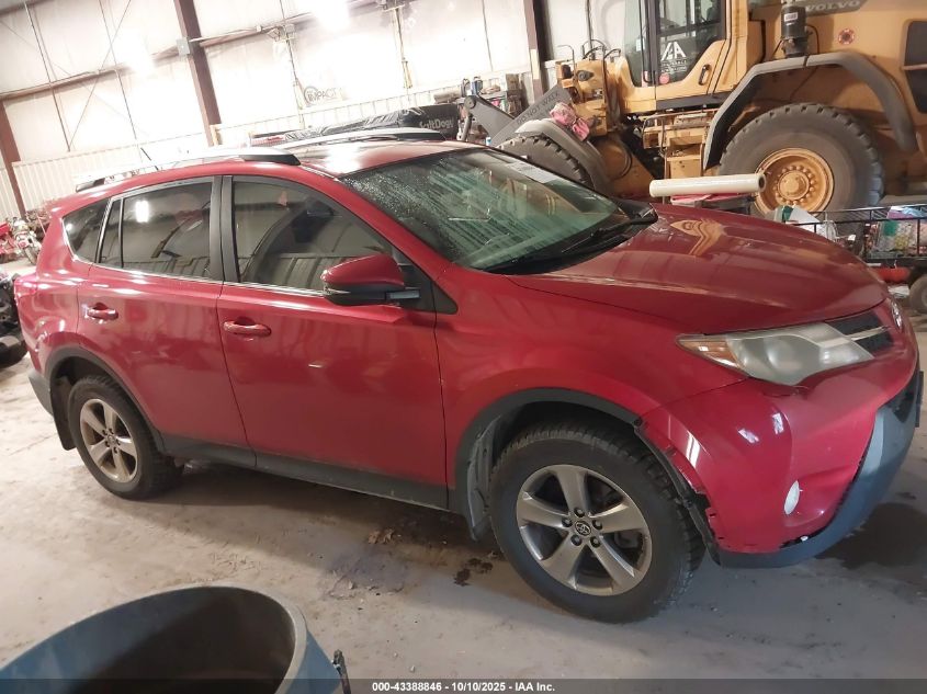 2015 Toyota Rav4 Xle VIN: JTMRFREV9FJ037047 Lot: 43388846