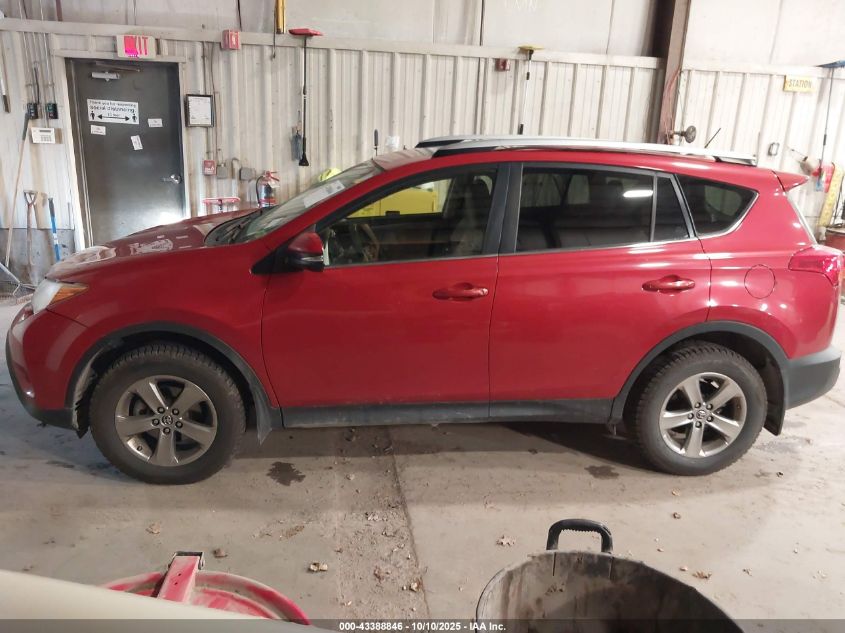 2015 Toyota Rav4 Xle VIN: JTMRFREV9FJ037047 Lot: 43388846