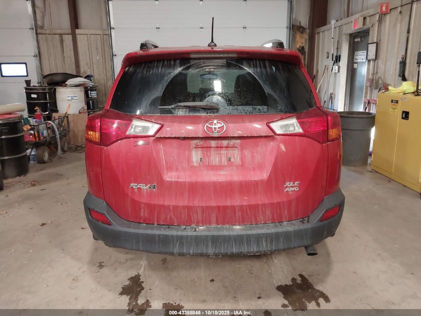 2015 Toyota Rav4 Xle VIN: JTMRFREV9FJ037047 Lot: 43388846