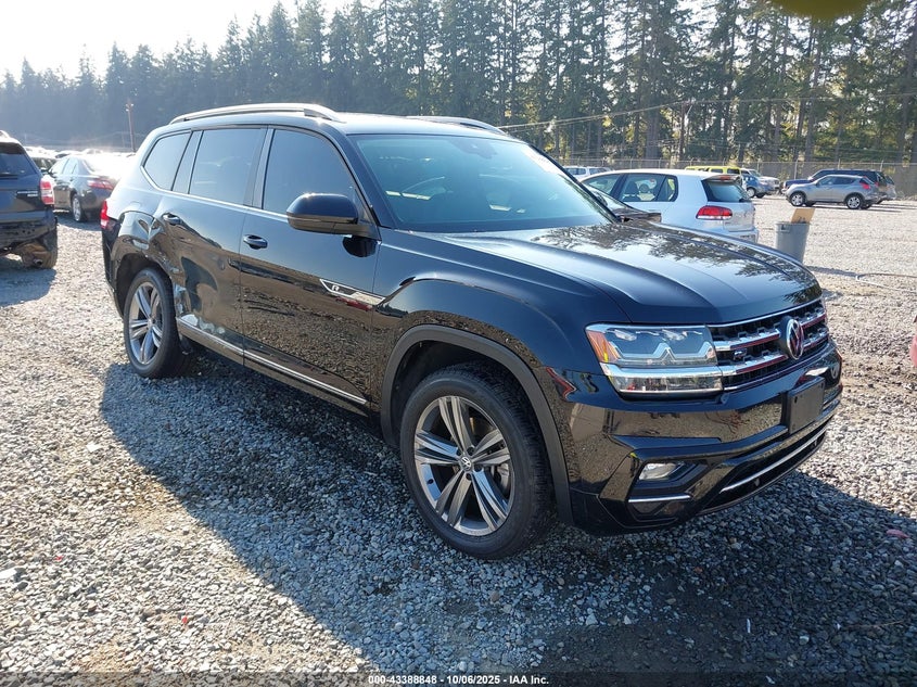 VOLKSWAGEN ATLAS 3.6L V6 SEL R-LINE