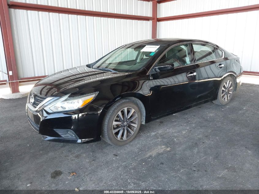 2017 Nissan Altima 2.5 Sv VIN: 1N4AL3AP3HC183211 Lot: 43388849