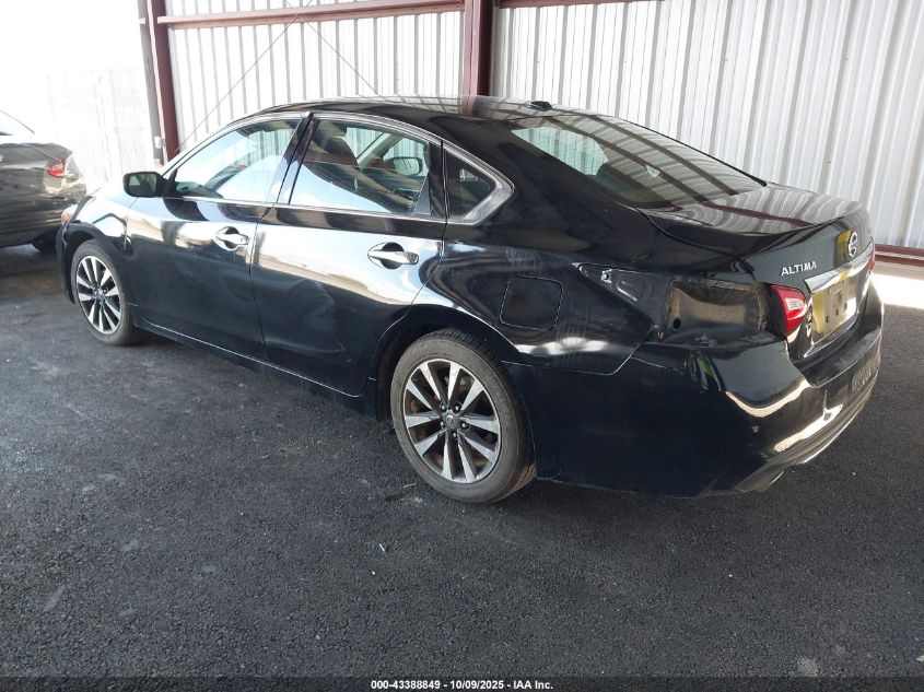 2017 Nissan Altima 2.5 Sv VIN: 1N4AL3AP3HC183211 Lot: 43388849