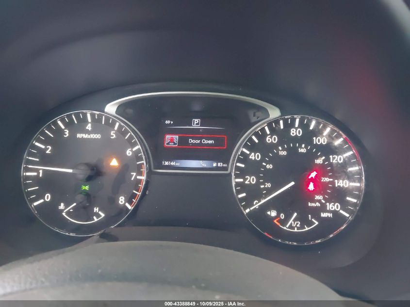 2017 Nissan Altima 2.5 Sv VIN: 1N4AL3AP3HC183211 Lot: 43388849