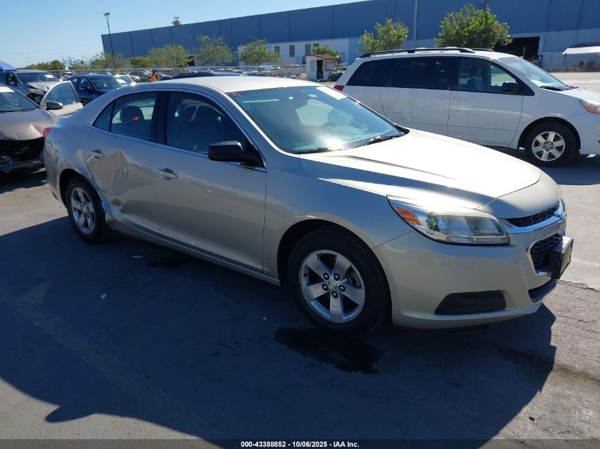 2015 Chevrolet Malibu Ls VIN: 1G11B5SL9FF350504 Lot: 43388852