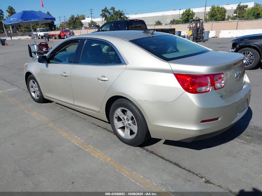2015 Chevrolet Malibu Ls VIN: 1G11B5SL9FF350504 Lot: 43388852