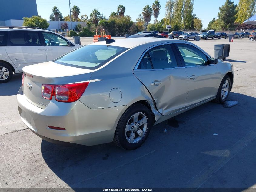 2015 Chevrolet Malibu Ls VIN: 1G11B5SL9FF350504 Lot: 43388852