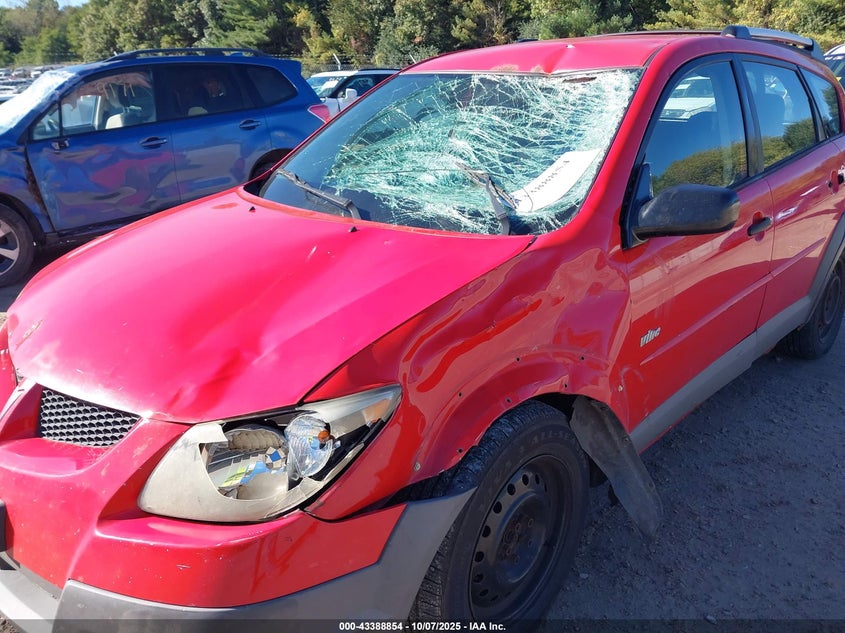 2003 Pontiac Vibe VIN: 5Y2SL62853Z439281 Lot: 43388854